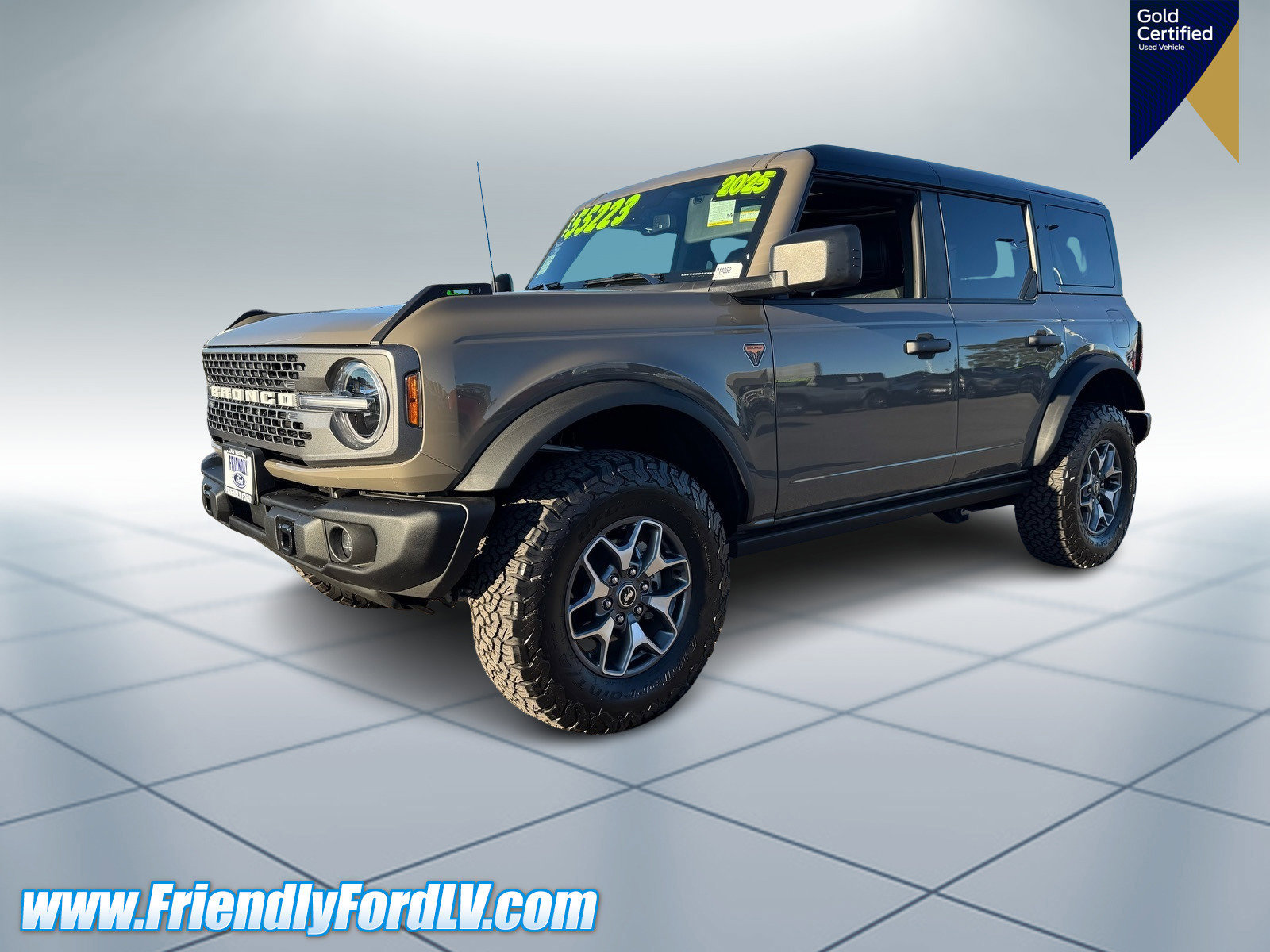 Certified 2025 Ford Bronco Badlands