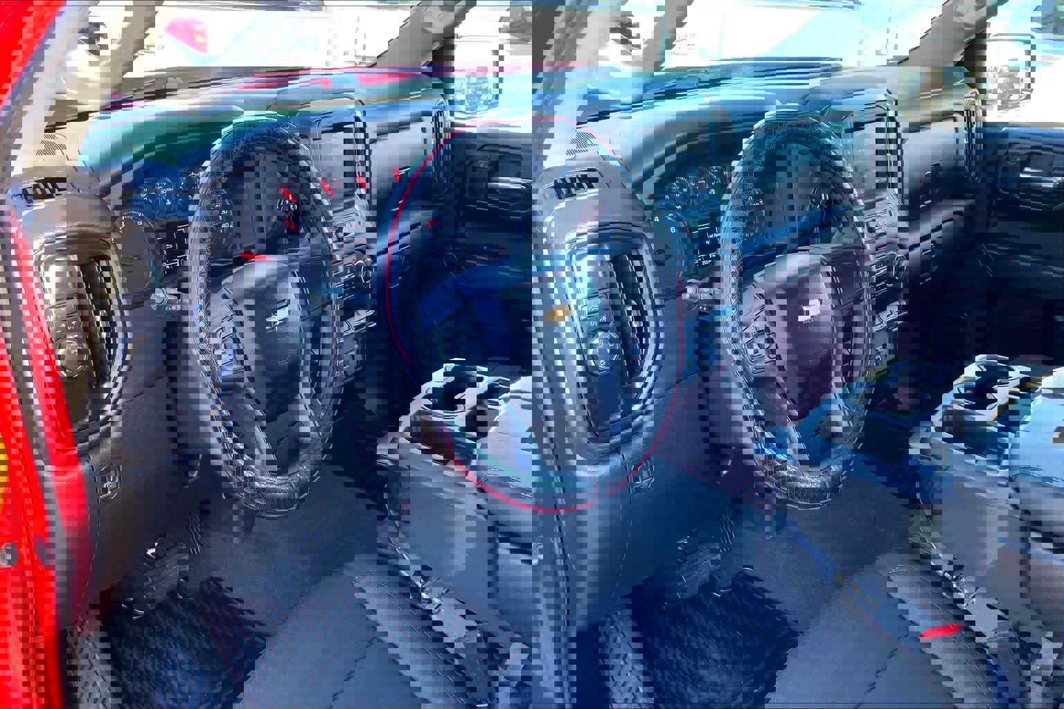 Used 2023 Chevrolet Silverado 1500 Custom w/ LPO, Dark Essentials Package image 17