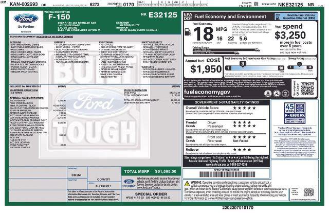 Certified 2022 Ford F150 XLT w/ Max Trailer Tow Package image 11