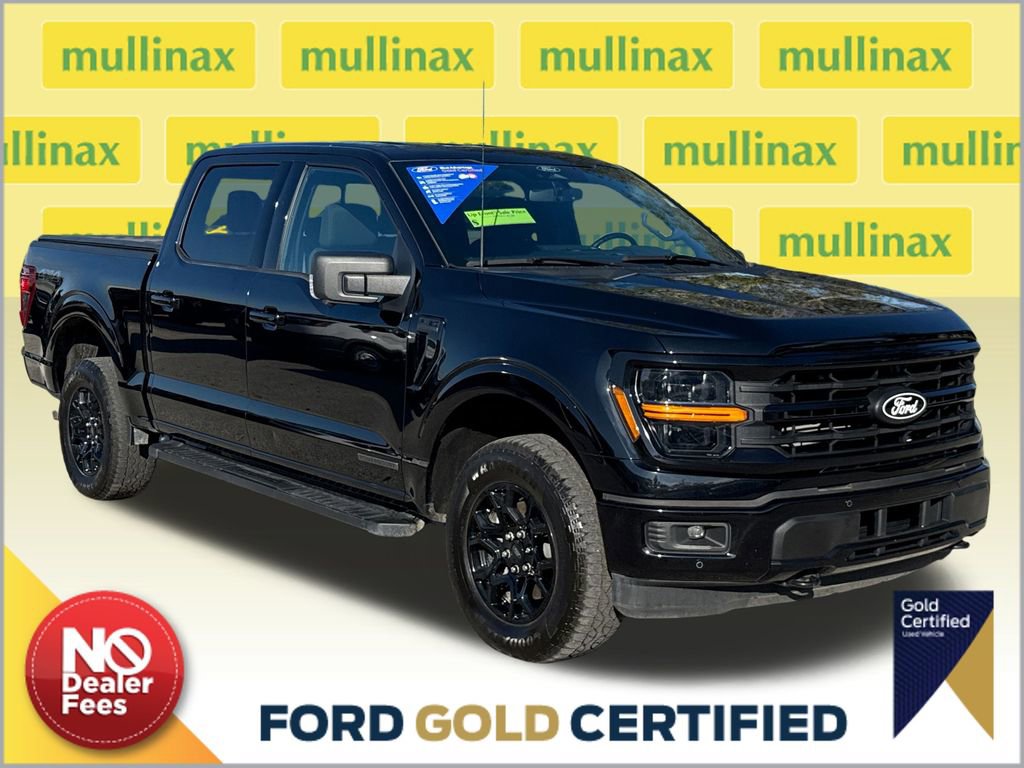 Certified 2024 Ford F150 XLT w/ Equipment Group 302A MID
