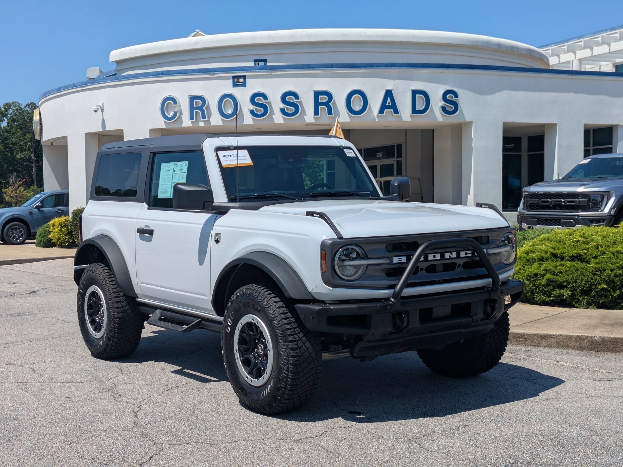 Certified 2024 Ford Bronco Big Bend w/ Sasquatch Package