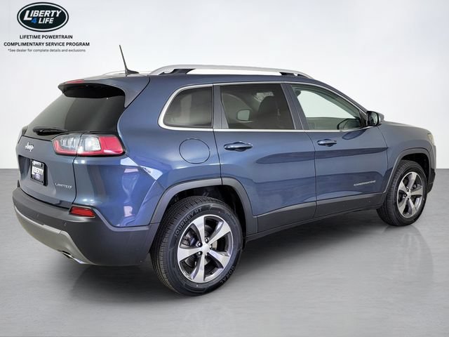 Used 2020 Jeep Cherokee Limited AWD/4WD image 3