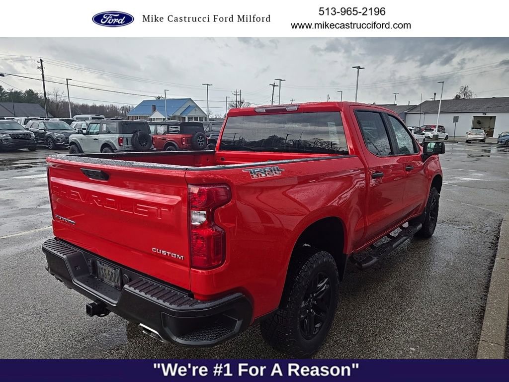Used 2025 Chevrolet Silverado 1500 Custom Trail Boss image 4