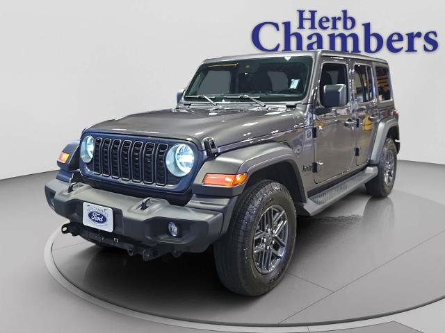 Used 2025 Jeep Wrangler Unlimited Sport AWD/4WD image 11