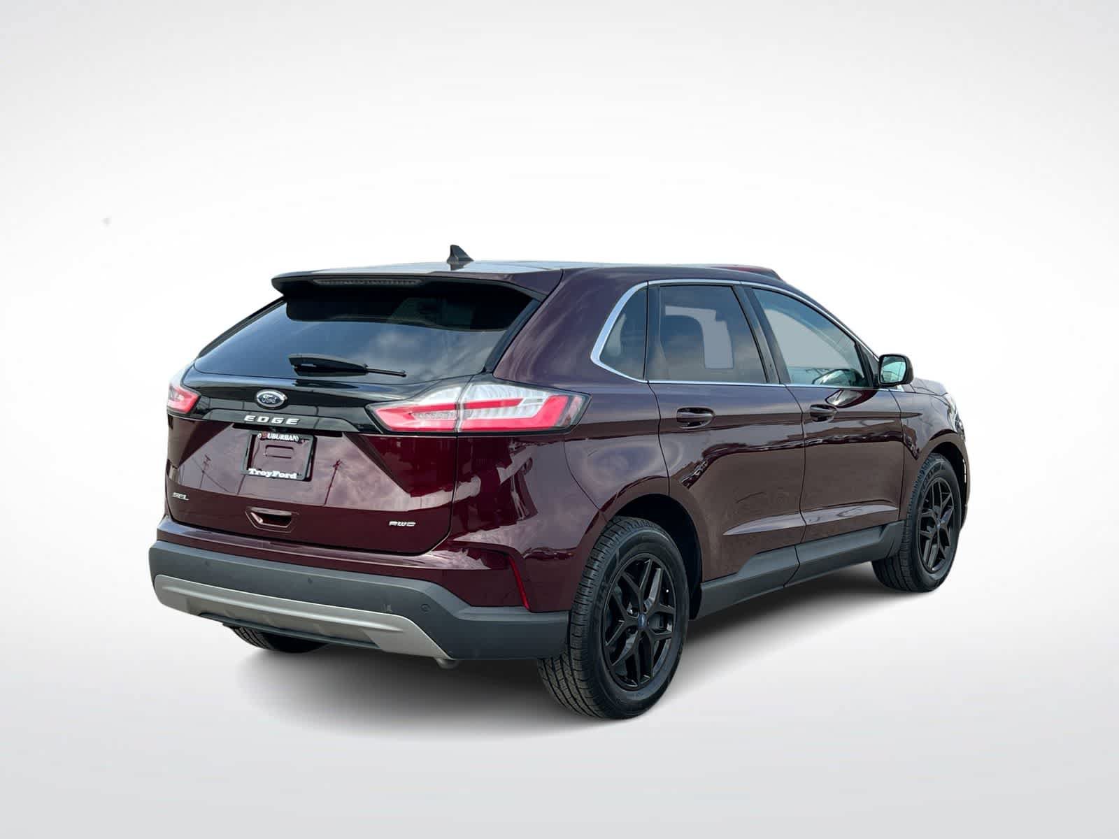 Certified 2021 Ford Edge SEL w/ Convenience Package AWD/4WD image 8