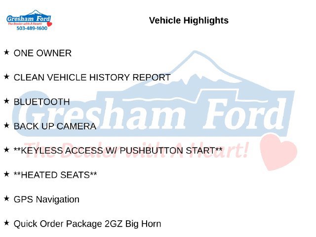 Used 2021 RAM 2500 Big Horn w/ Night Edition AWD/4WD image 8