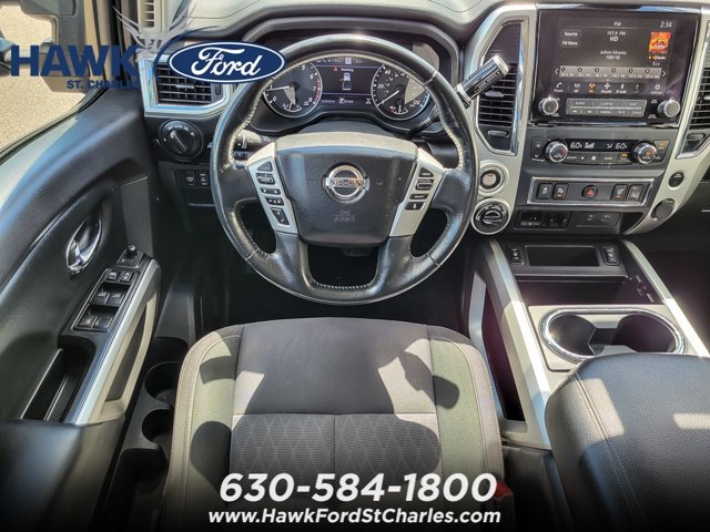 Used 2021 Nissan Titan SV w/ SV Convenience Package AWD/4WD image 10