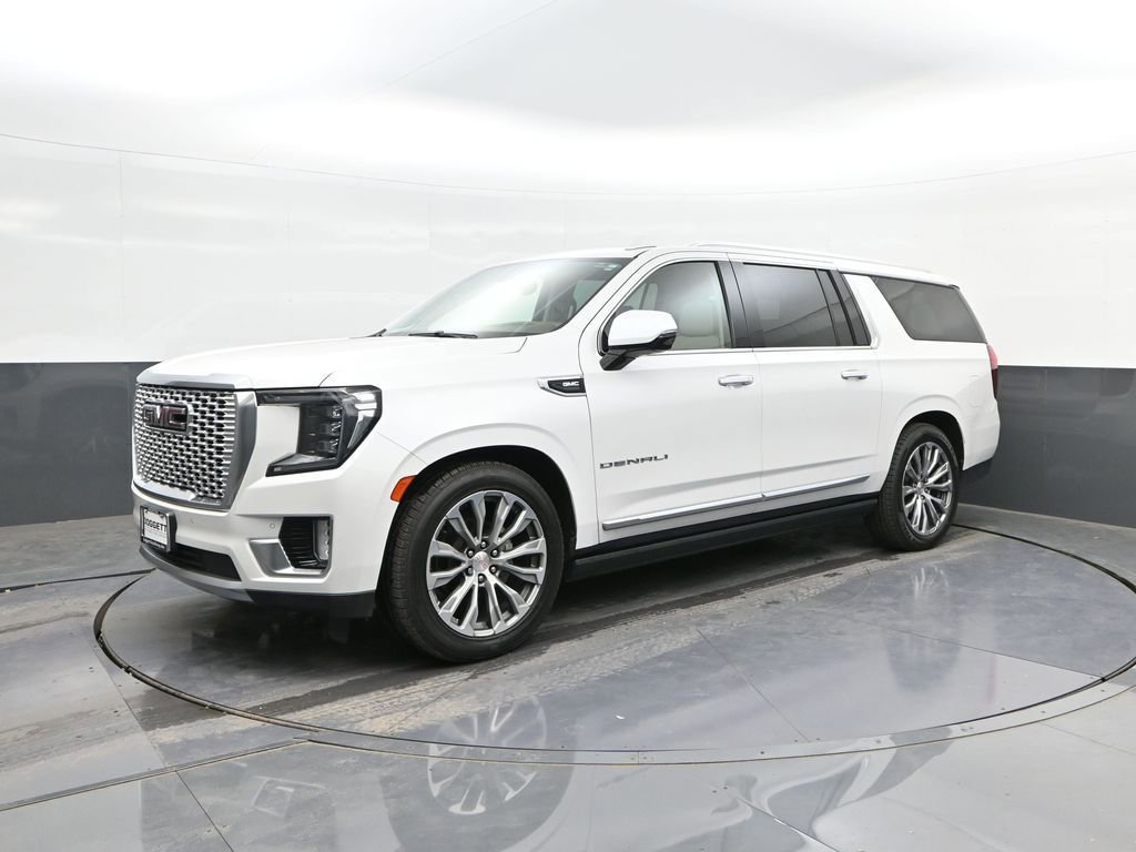 Used 2021 GMC Yukon XL Denali w/ Denali Ultimate Package