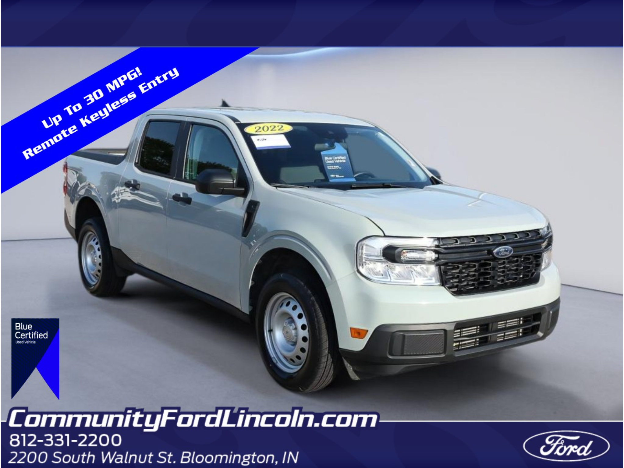 Certified 2022 Ford Maverick XL