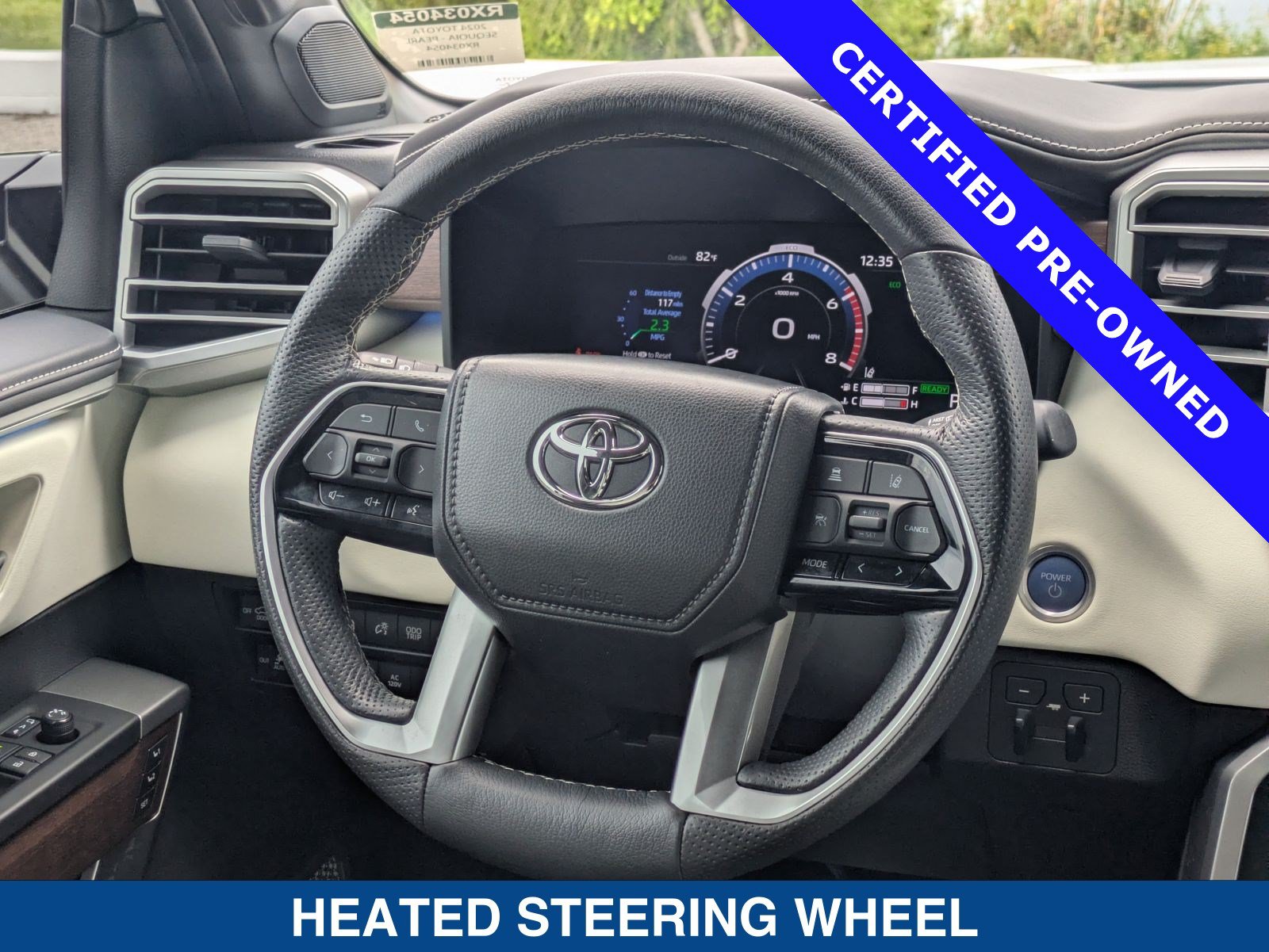 Used 2024 Toyota Sequoia Capstone AWD/4WD image 19