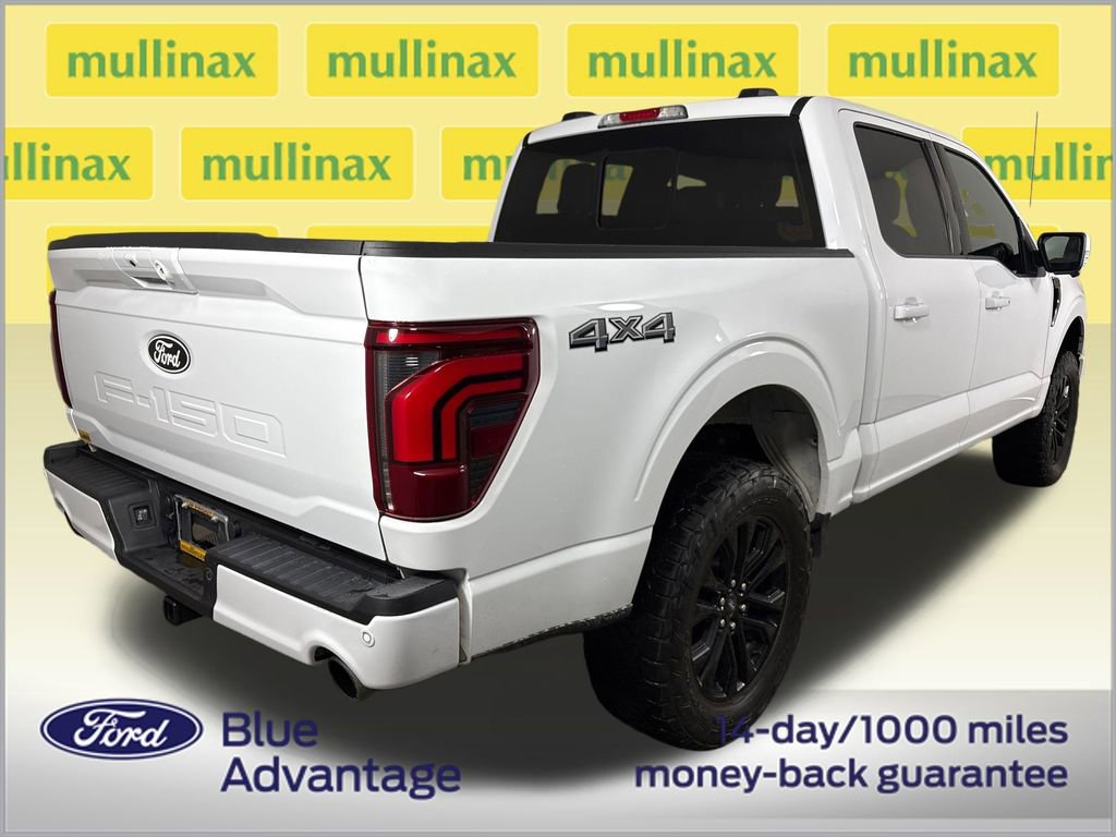 Certified 2025 Ford F150 Lariat w/ Equipment Group 501A Mid image 4