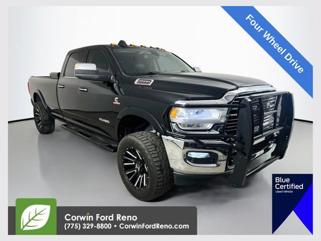 Used 2019 RAM 3500 Laramie AWD/4WD image 1
