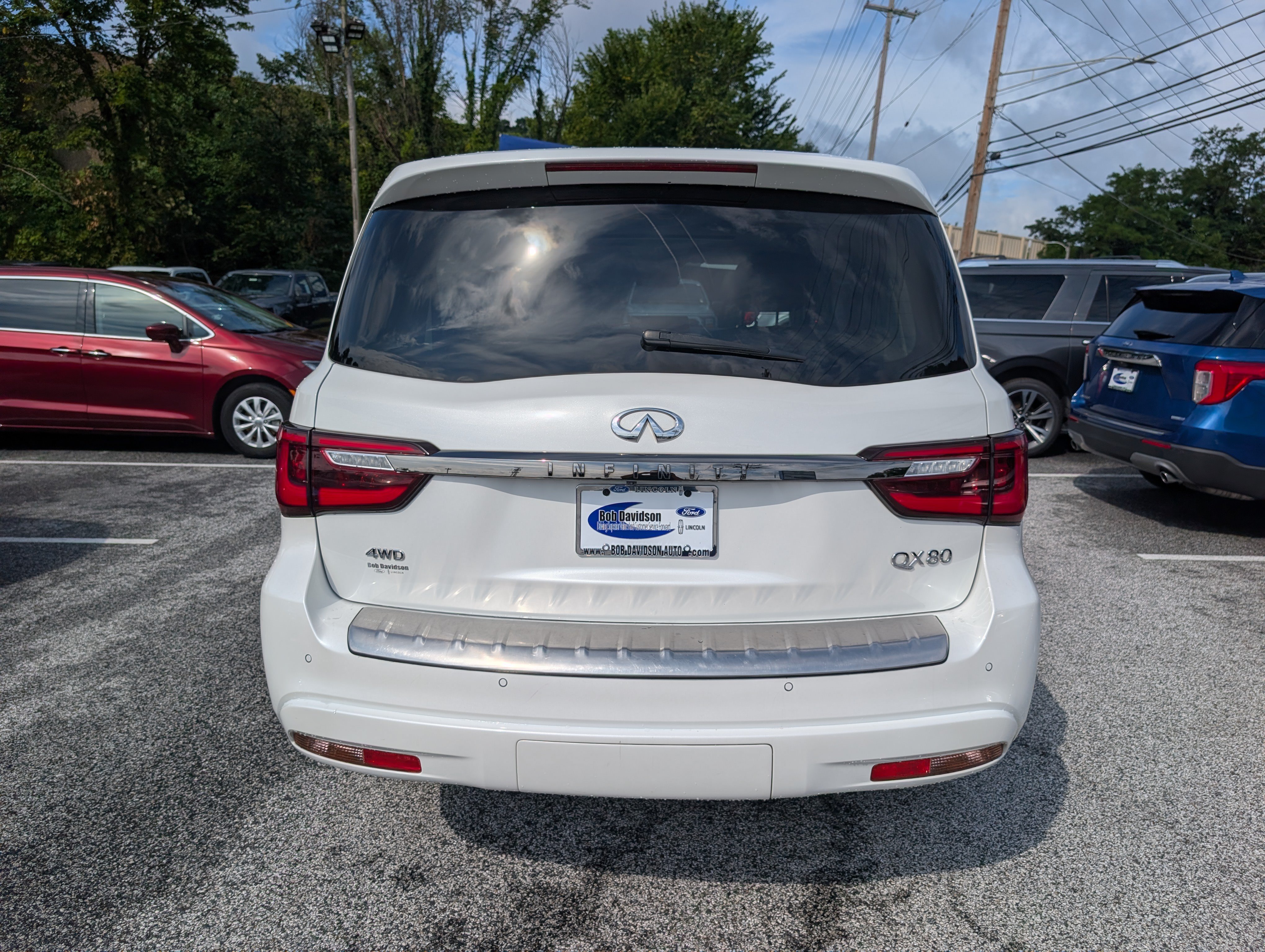 Used 2023 INFINITI QX80 Premium Select w/ Cargo Package AWD/4WD image 6