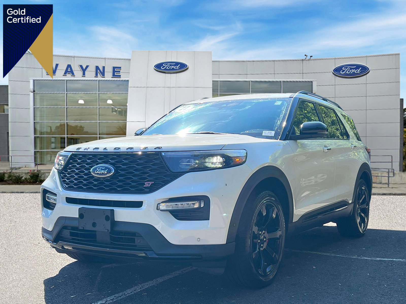 Certified 2022 Ford Explorer ST w/ Equipment Group 401A