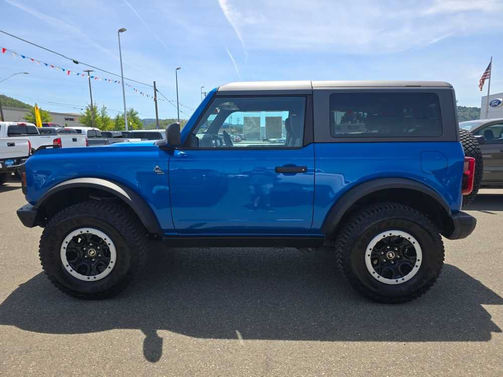 Certified 2024 Ford Bronco Black Diamond w/ Sasquatch Package AWD/4WD image 2