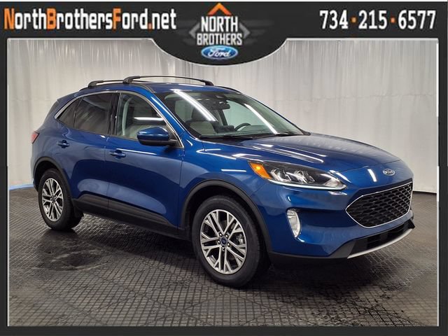 Certified 2022 Ford Escape SEL AWD/4WD video 1