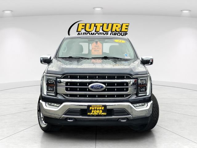 Certified 2021 Ford F150 Lariat w/ Equipment Group 502A High AWD/4WD image 2