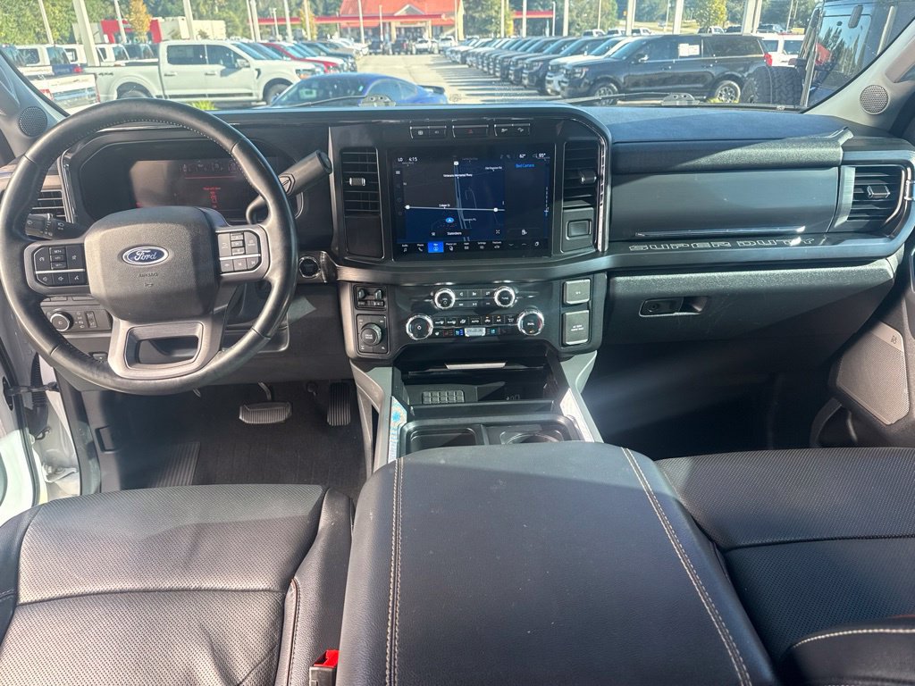 Certified 2024 Ford F250 Lariat w/ Sport Appearance Package AWD/4WD image 27
