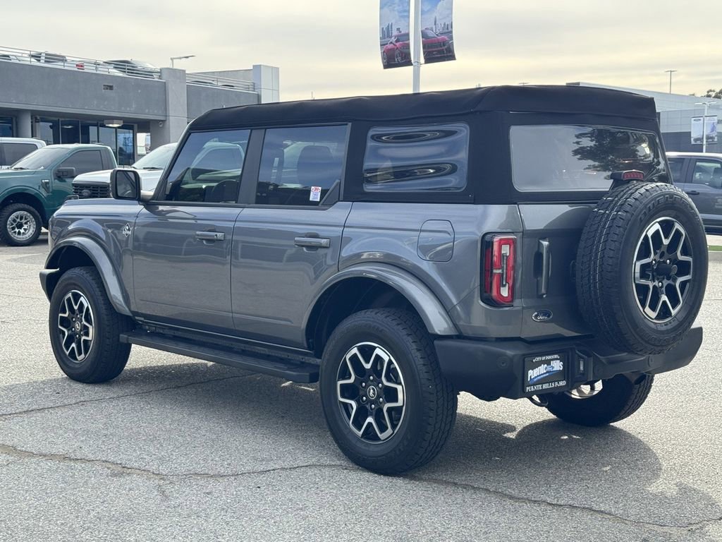 Certified 2023 Ford Bronco Outer Banks AWD/4WD image 4