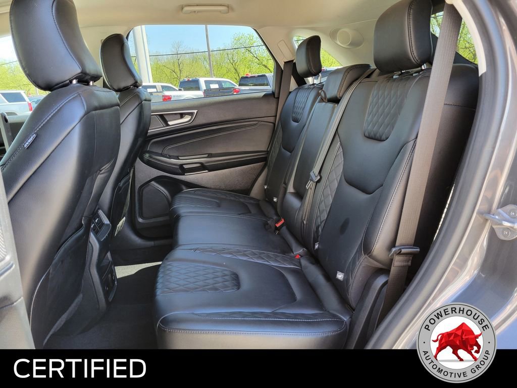Certified 2023 Ford Edge Titanium w/ Cargo Accessory Package AWD/4WD image 17