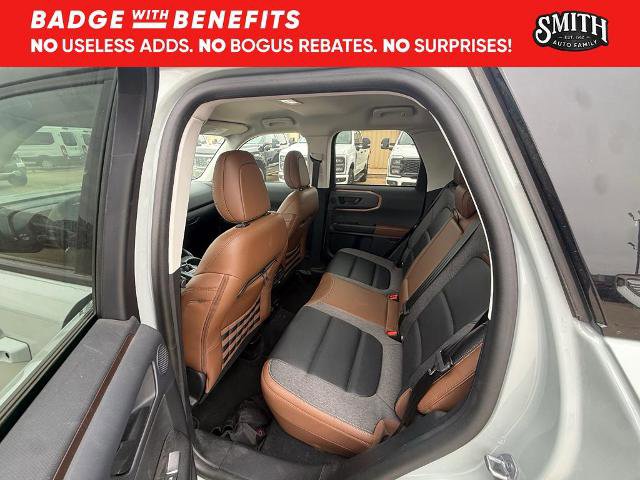 Certified 2022 Ford Bronco Sport Outer Banks w/ Tech Package AWD/4WD image 10