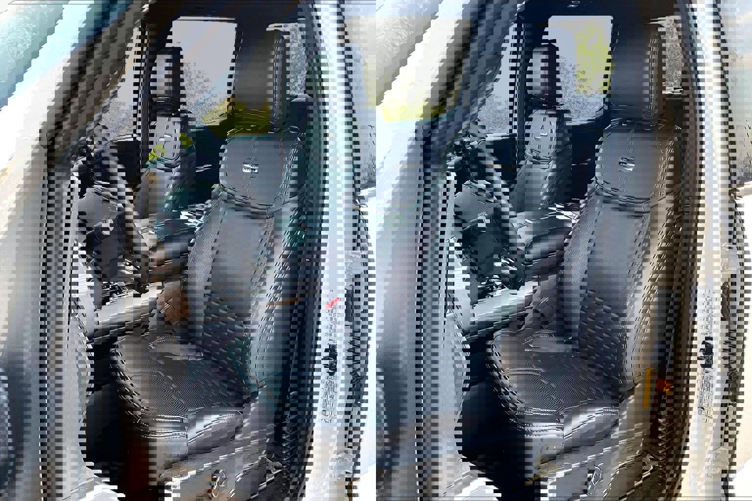 Certified 2025 Ford F150 Platinum w/ Equipment Group 702A High image 26