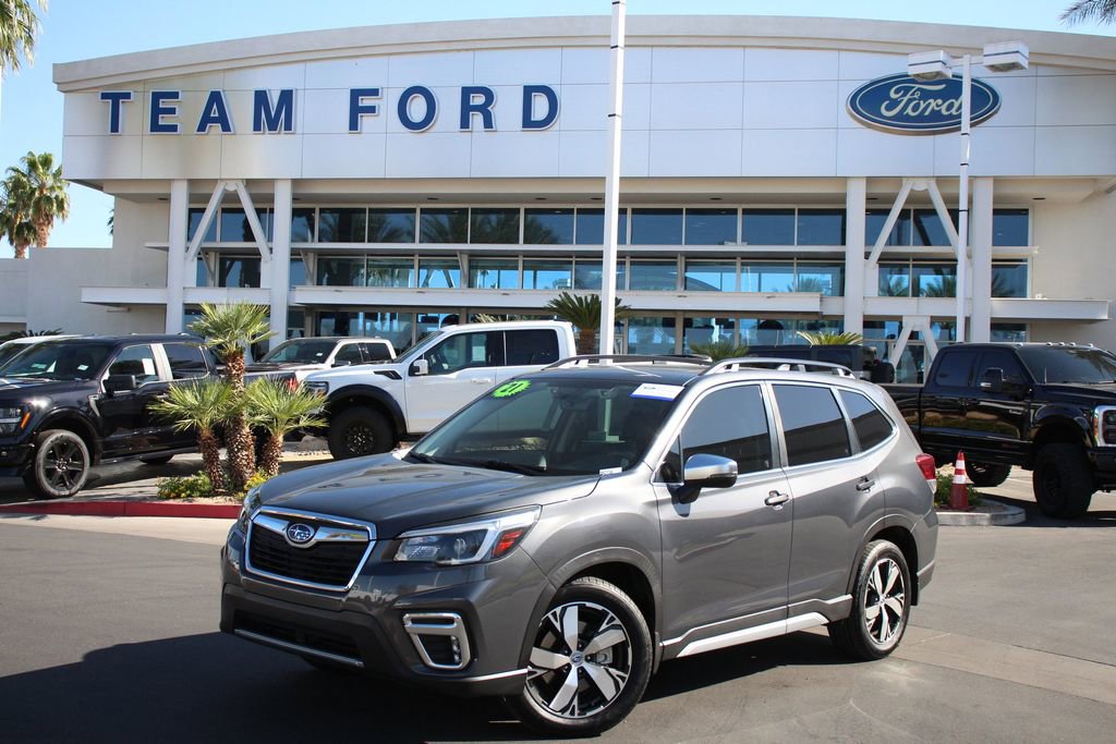 Used 2021 Subaru Forester Touring w/ Popular Package #2 AWD/4WD image 2