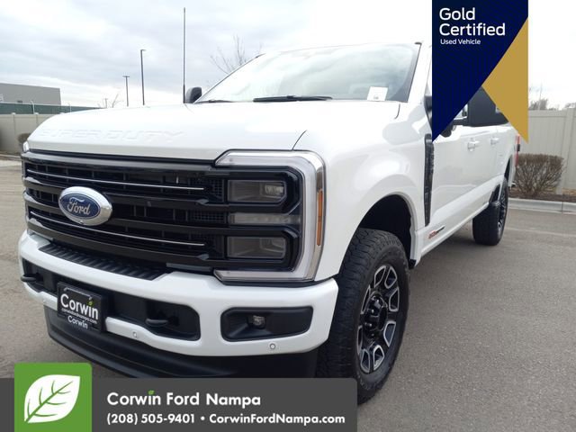 Certified 2025 Ford F350 Platinum