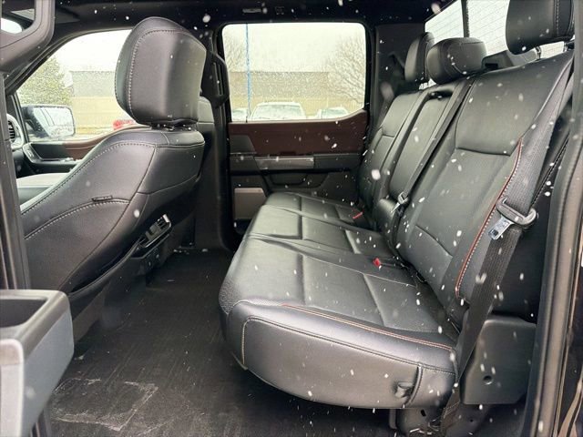 Certified 2022 Ford F150 Lariat w/ Equipment Group 502A High image 12