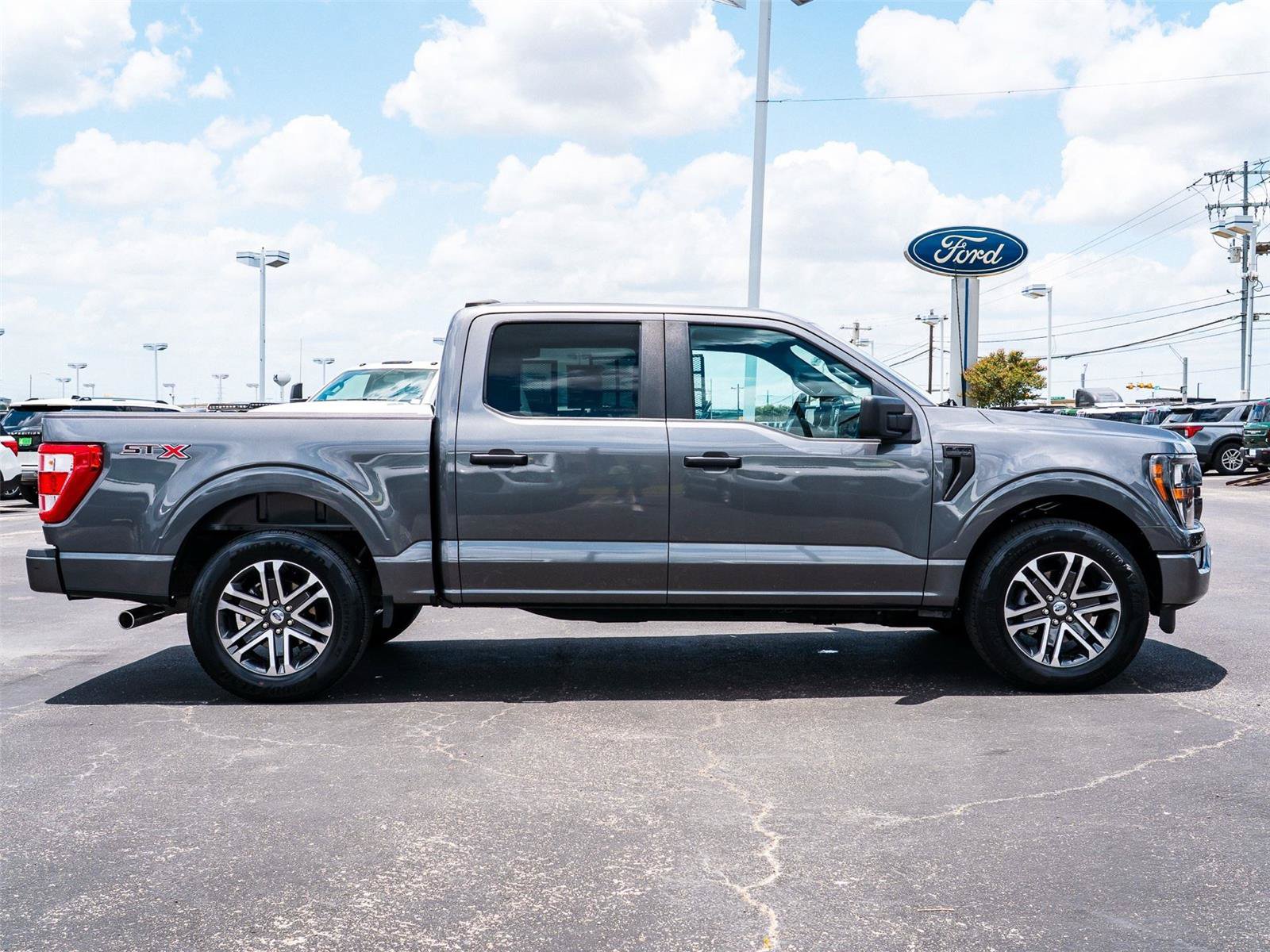 Certified 2023 Ford F150 XL w/ STX Appearance Package RWD image 3