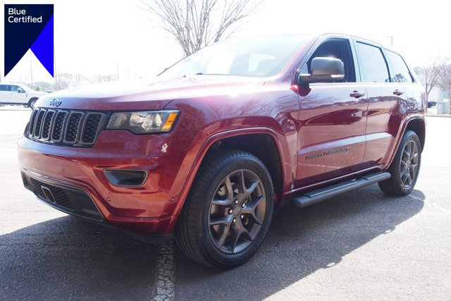 Used 2021 Jeep Grand Cherokee Limited w/ Quick Order Package 28K 80th