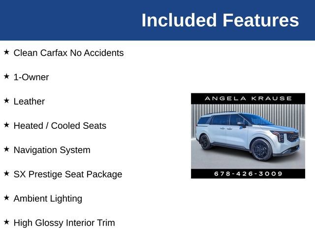 Used 2026 Kia Carnival SX Prestige image 9