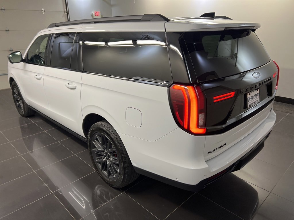 Certified 2025 Ford Expedition Max Platinum w/ Stealth Performance Package image 2
