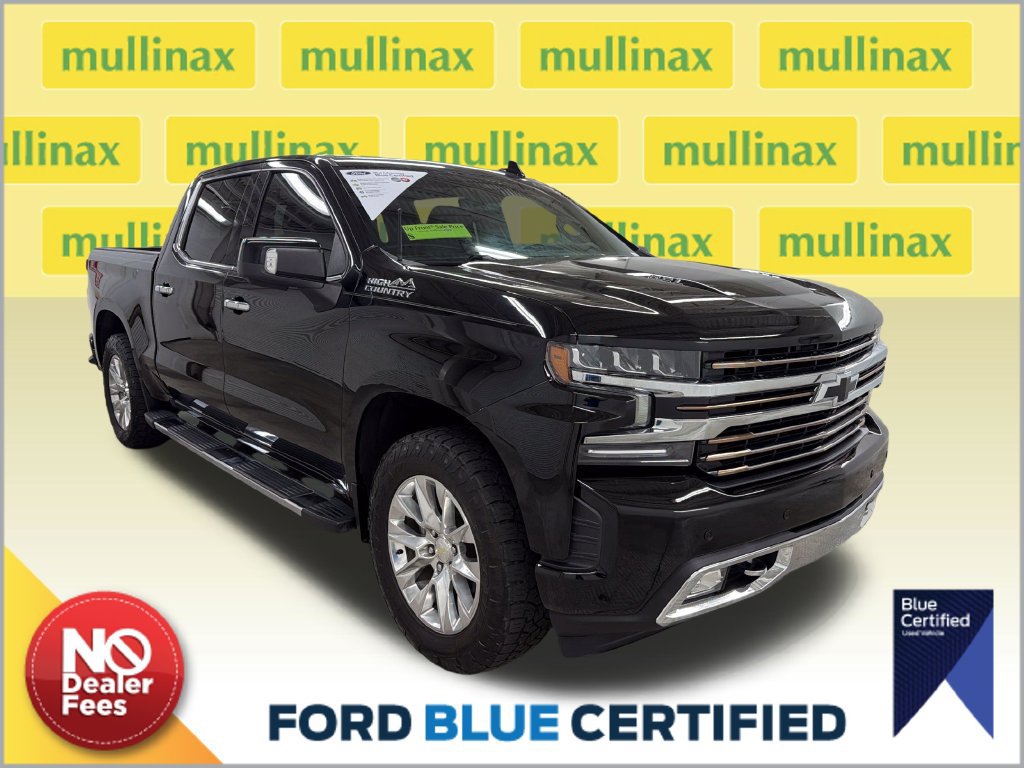 Used 2021 Chevrolet Silverado 1500 High Country w/ Technology Package