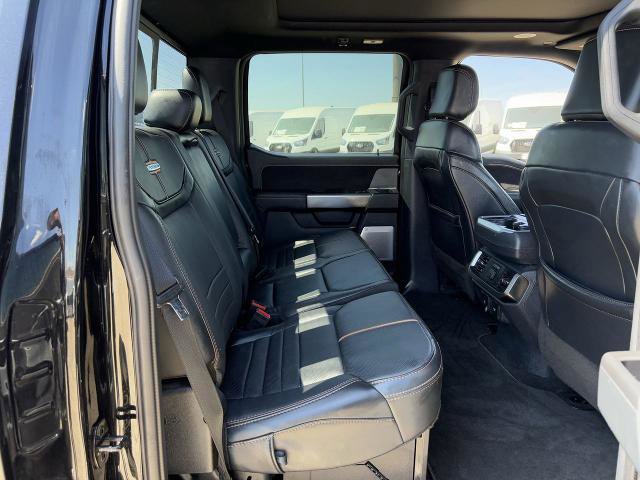 Certified 2023 Ford F150 Platinum w/ Equipment Group 701A High image 16