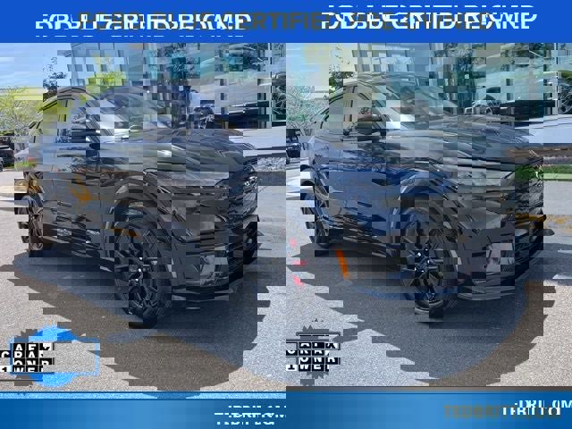 Certified 2025 Ford Mustang Mach-E Premium w/ Sport Appearance Package image 7