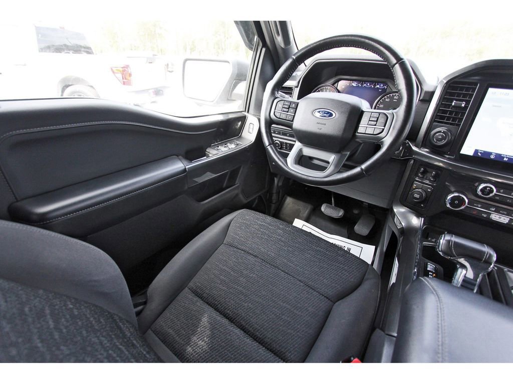 Certified 2022 Ford F150 XLT w/ Equipment Group 302A High image 10