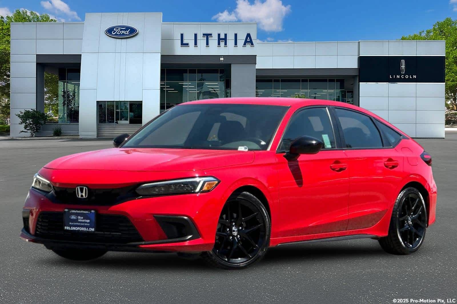 Used 2024 Honda Civic Sport