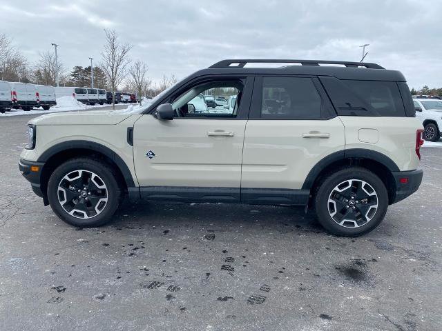 Certified 2024 Ford Bronco Sport Outer Banks w/ Tech Package image 7