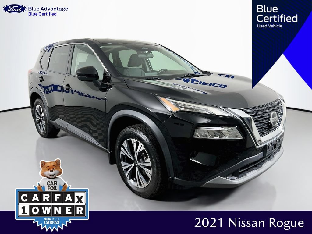 Used 2021 Nissan Rogue SV