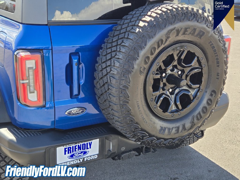Certified 2021 Ford Bronco First Edition AWD/4WD image 5