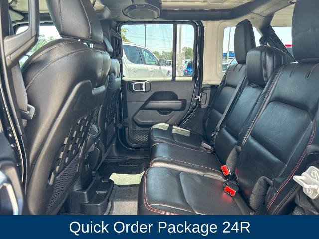 Used 2019 Jeep Wrangler Unlimited Rubicon AWD/4WD image 16