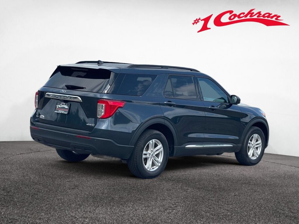 Certified 2023 Ford Explorer XLT AWD/4WD image 30