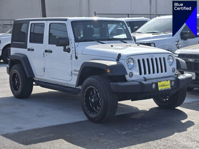 Used 2017 Jeep Wrangler Unlimited Sport w/ Quick Order Package 24S