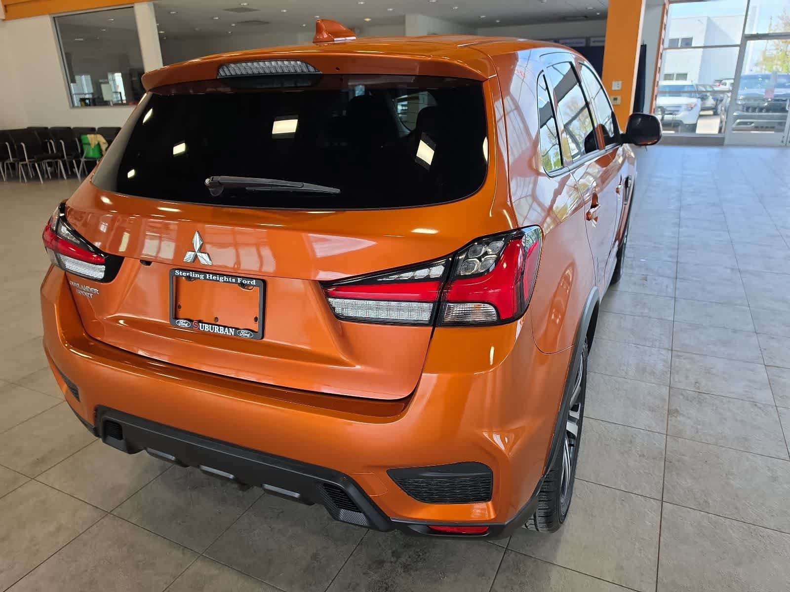 Used 2020 Mitsubishi Outlander Sport ES FWD image 8