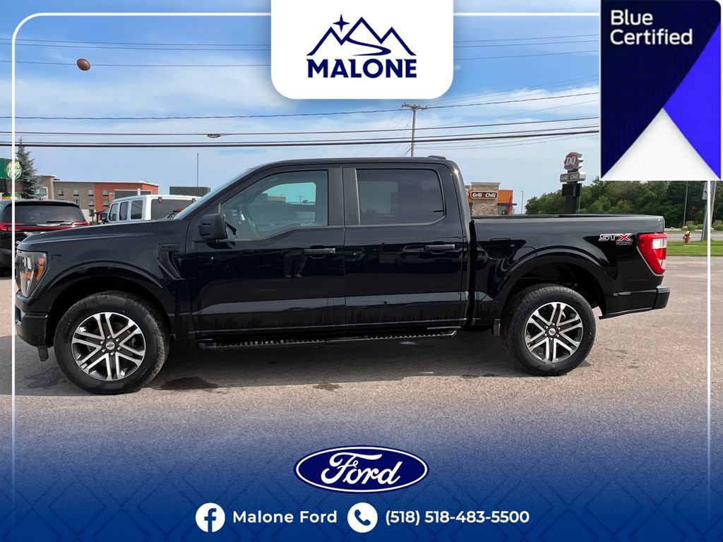 Certified 2023 Ford F150 XL w/ STX Appearance Package AWD/4WD image 3