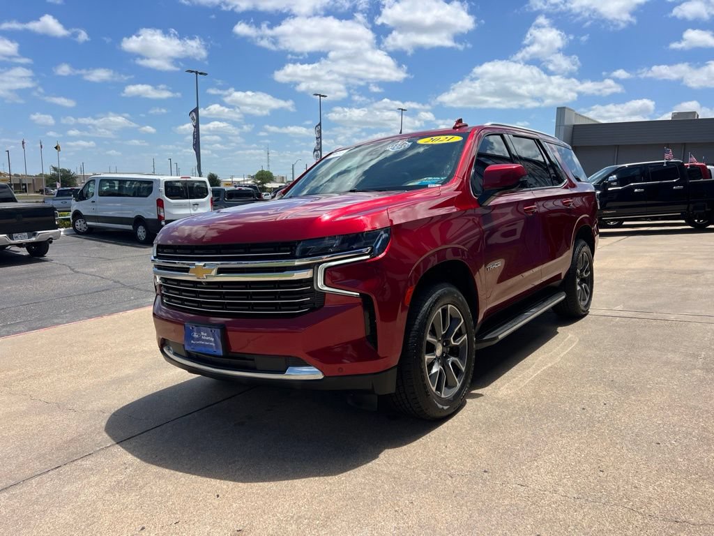 Used 2021 Chevrolet Tahoe LT w/ LT Signature Package RWD image 5