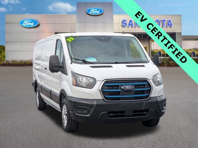 Certified 2023 Ford E-Transit Low Roof w/ Load Area Protection Package image 7