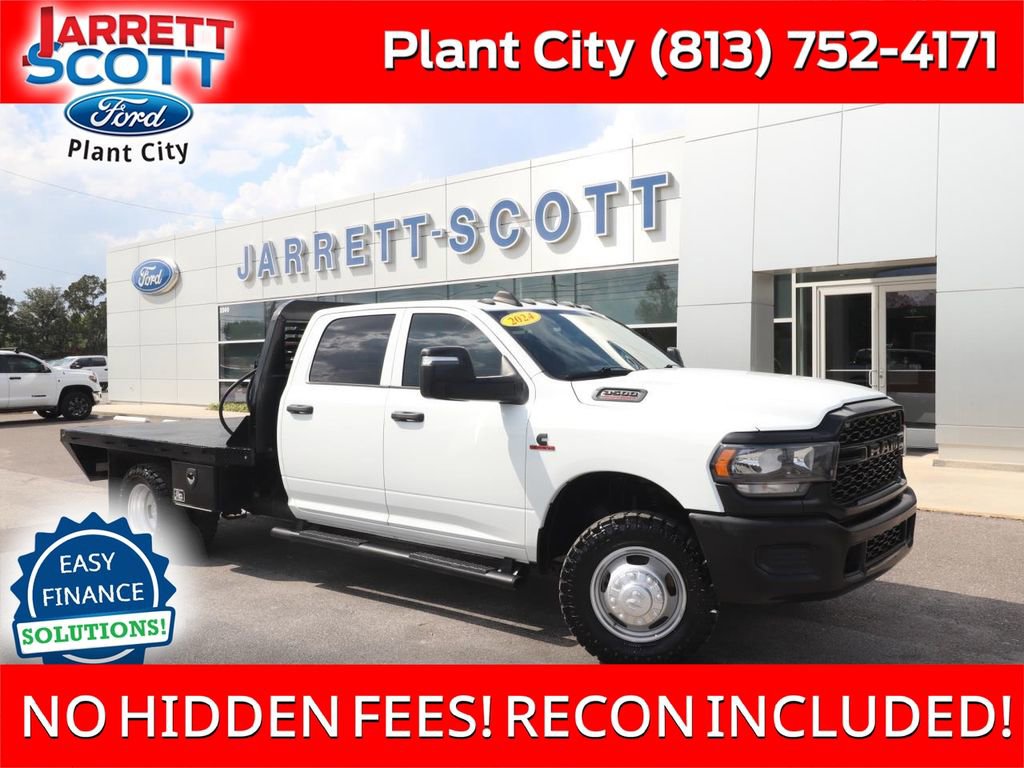 Used 2024 RAM 3500 Tradesman w/ Max Tow Package AWD/4WD image 1