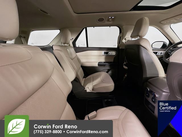 Certified 2020 Ford Explorer Platinum w/ Premium Technology Package image 32
